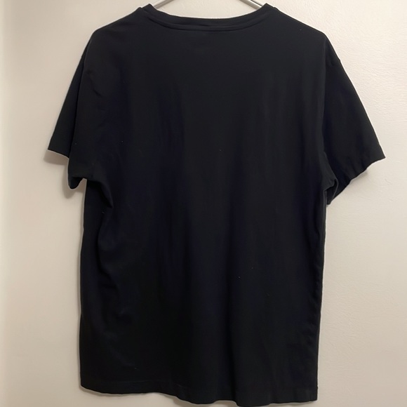 AEROPOSTALE MENS LARGE BLACK TSHIRT - Picture 3 of 4